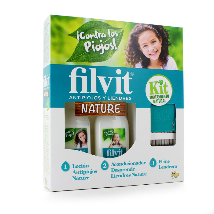 Filvit Kit nature Loción 125m+acond 125m