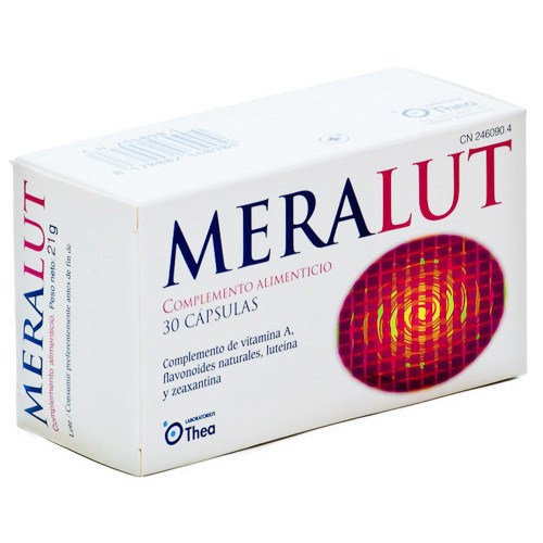 MERALUT 30 CAPSULAS